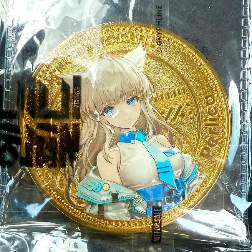 [BUNJANG] Arknights GS25 Collaboration Felica Commemorative Coin / 명일방주 펠리카 기념주화