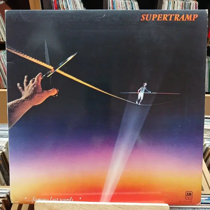 [BUNJANG] Supertramp Progressive Rock LP "Famous Last Words" Rare Vinyl / 희귀 프로그레시브 슈퍼 트렘프 LP 할인