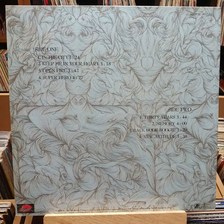 [BUNJANG] Chugubarakuda Memory LP / 민트 정석 메탈 추구 바라쿠다 Memory LP 할인