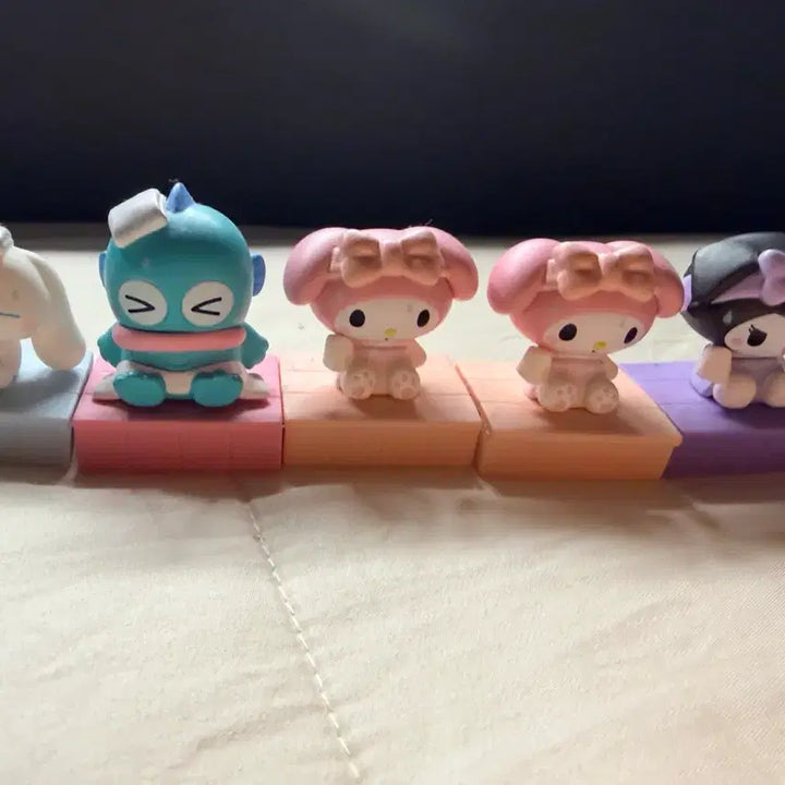 [BUNJANG] Sanrio Characters Figure Bundle Set / 산리오 캐릭터 피규어 일괄