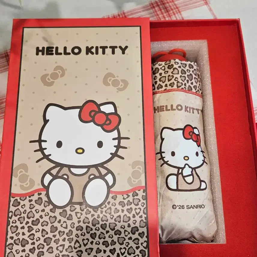 [BUNJANG] Hello Kitty Umbrella / 키티 양산 우산 새상품