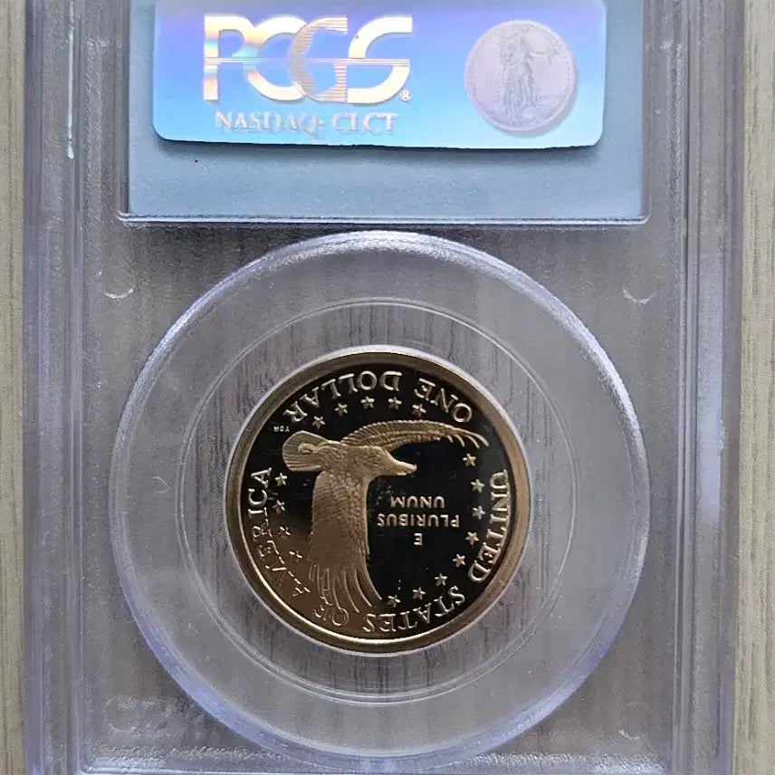 [BUNJANG] 2004 S Cheyenne Dollar Coin PCGS PR69 DCAM / 2004년 S PCGS PR69 DCAM 샤이엔족 동전