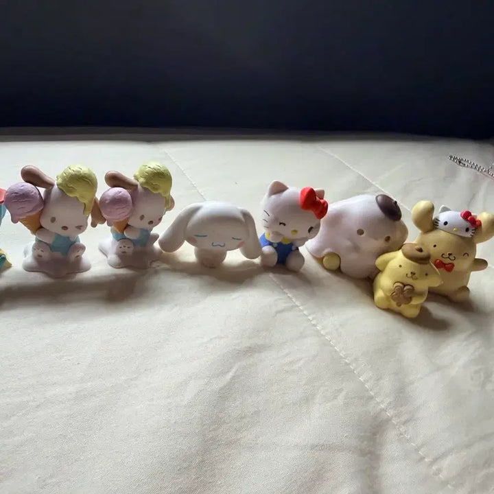 [BUNJANG] Sanrio Characters Figure Bundle Set / 산리오 피규어 일괄