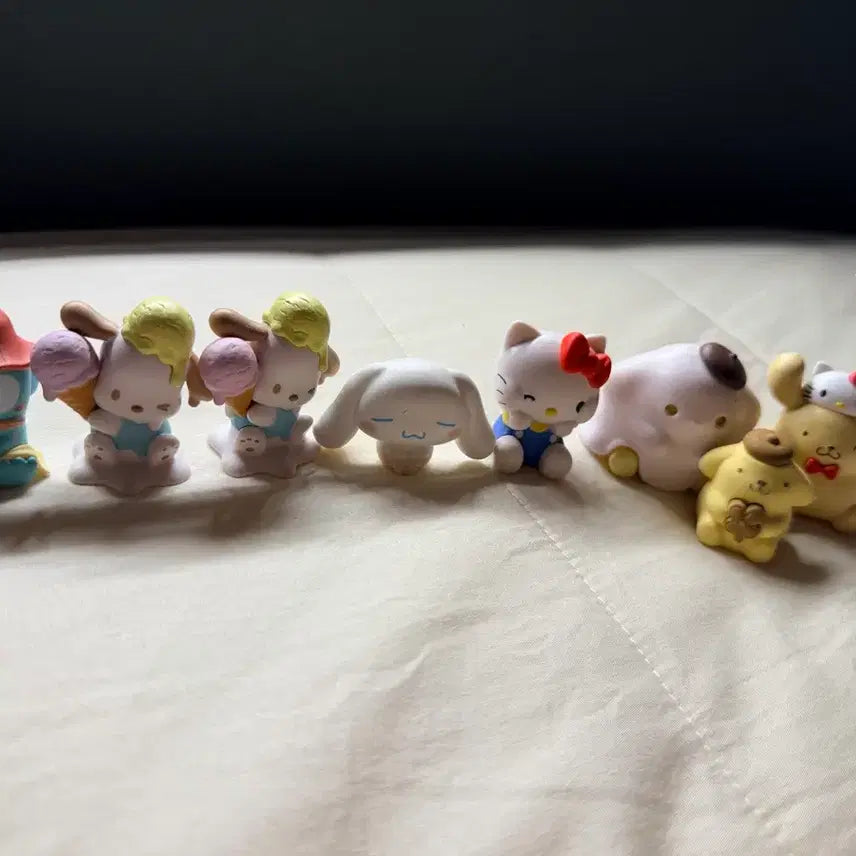 [BUNJANG] Sanrio Characters Figure Bundle Set / 산리오 피규어 일괄