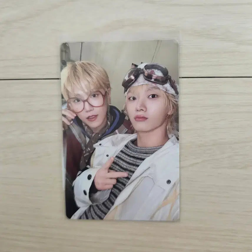 [BUNJANG] BOYNEXTDOOR Home Album Unit Photocard Sung Ho Ri Woo / 보이넥스트도어 홈 앨범 유닛포카 상성즈 순혈코즈 성호리우