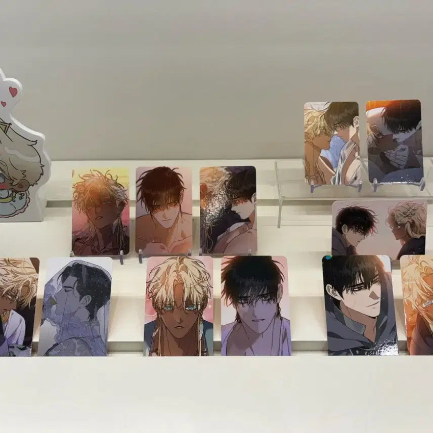 [BUNJANG] LEVVOM Baekya-ui Kkotgil Photocard Special Set 12 Types / 레봄 백야의 꽃길 포카 특전 세트 12종