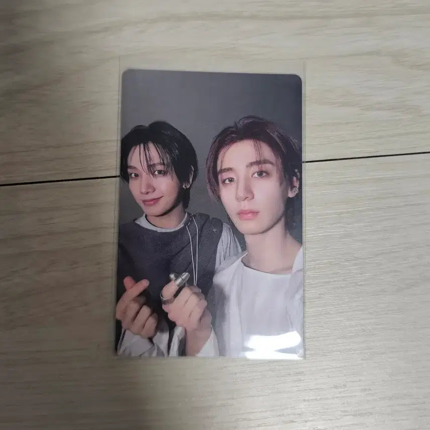 [BUNJANG] BOYNEXTDOOR HOME Album Unit Photocard - Mulmeongz Jaehyun &amp; YiHan / 보이넥스트도어 홈 앨범 유닛포카 물멍즈 재현이한