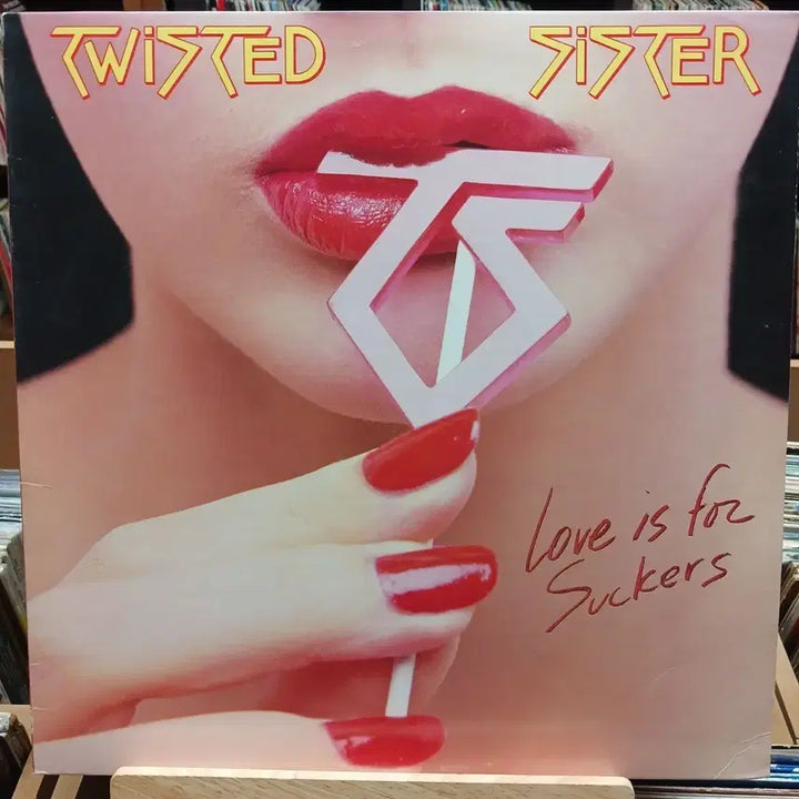 [BUNJANG] Twisted Sister Love is for Suckers LP / 소장가치 트윈 시스터즈 LP 할인