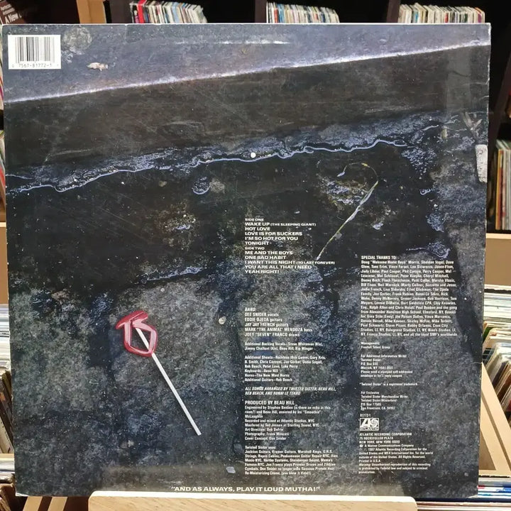[BUNJANG] Twisted Sister Love is for Suckers LP / 소장가치 트윈 시스터즈 LP 할인