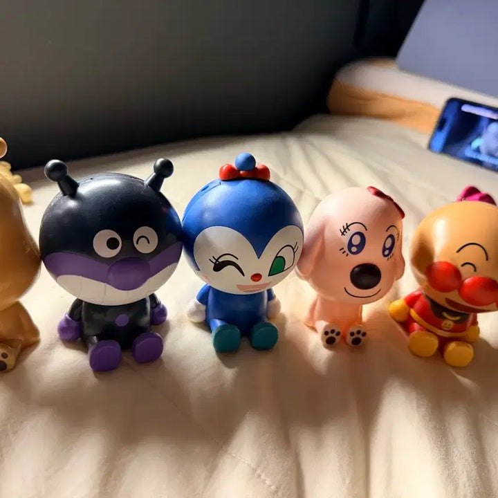 [BUNJANG] Anpanman Character Gacha Bundle Set / 호빵맨 캐릭터 갸챠 일괄