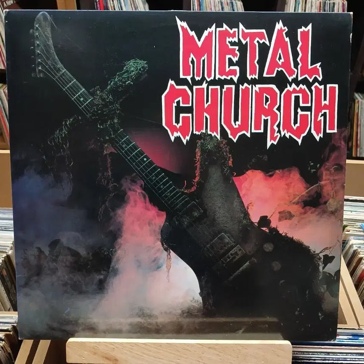 [BUNJANG] Metal Church LP Album / 희귀 소장가치 메탈처치 LP 앨범 할인