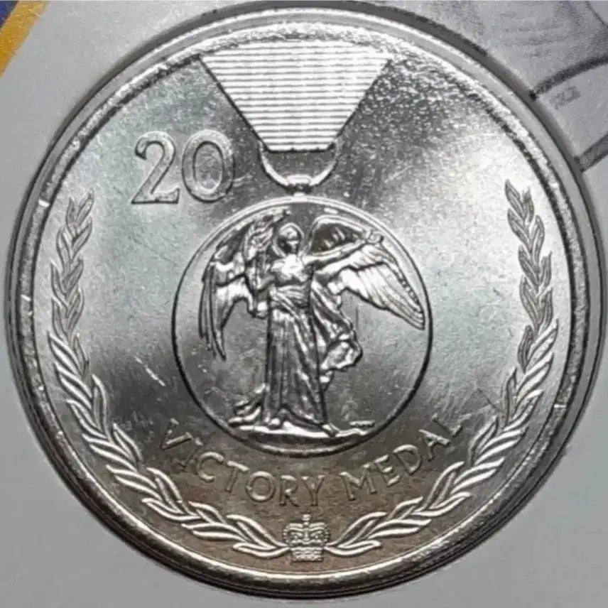 [BUNJANG] Australia 20 Cent Victory Medal Coin / 오스트레일리아 victory Medal 20센트.외국주화 주화 화폐 동전