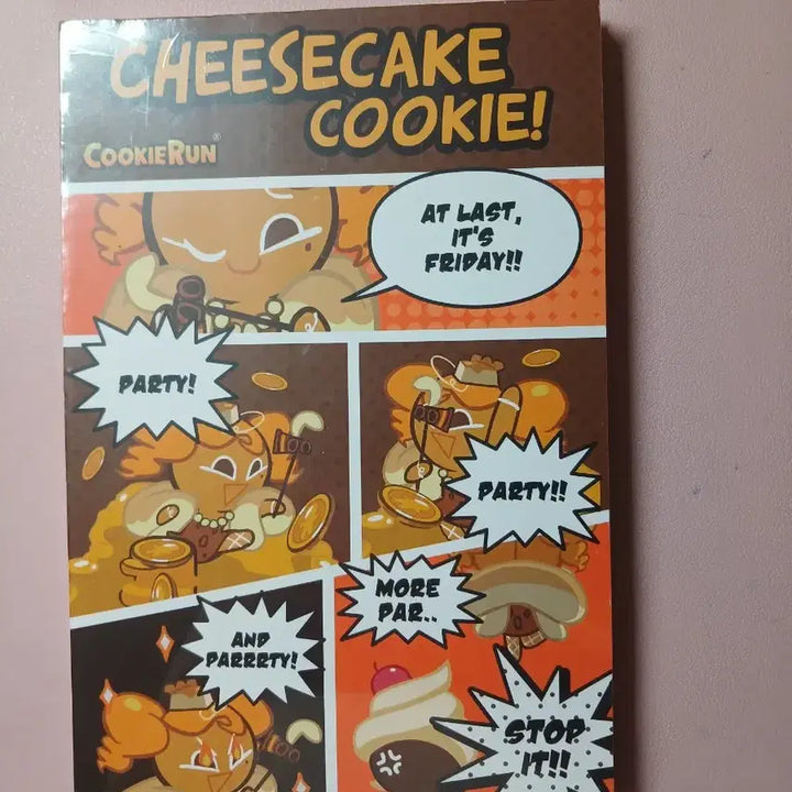 [BUNJANG] Cookierun Cheesecake Cookie &amp; Buttercream Choco Cookie Merchandise / 쿠키런 치즈케이크 쿠키,버터크림 초코 쿠키 굿즈 (안전결제용)