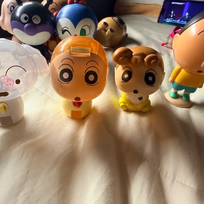 [BUNJANG] Crayon Shin-chan Character Figure Bundle Set / 짱구는 못말려 캐릭터 일괄