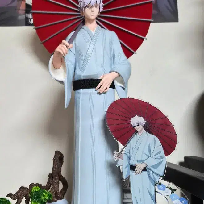 [BUNJANG] Gojo Satoru No-Box Resin Statue / 고죠 노박스 레진 판매