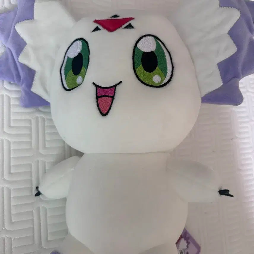 [BUNJANG] Digimon Tokomon Plush 27cm / 디지몬 동글몬 봉제인형 27cm 단순전시