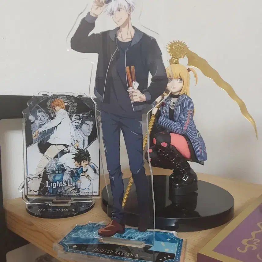[BUNJANG] Gojo Movie Acrylic Standee / 고죠 무비 아크릴
