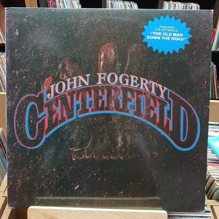 [BUNJANG] John Fogerty Centerfield LP Vinyl Record / 전통 록 아티스트 존 포거티 Centerfield LP