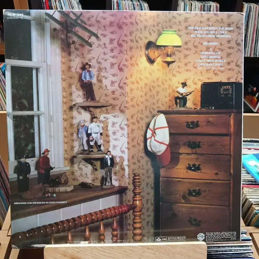 [BUNJANG] John Fogerty Centerfield LP Vinyl Record / 전통 록 아티스트 존 포거티 Centerfield LP