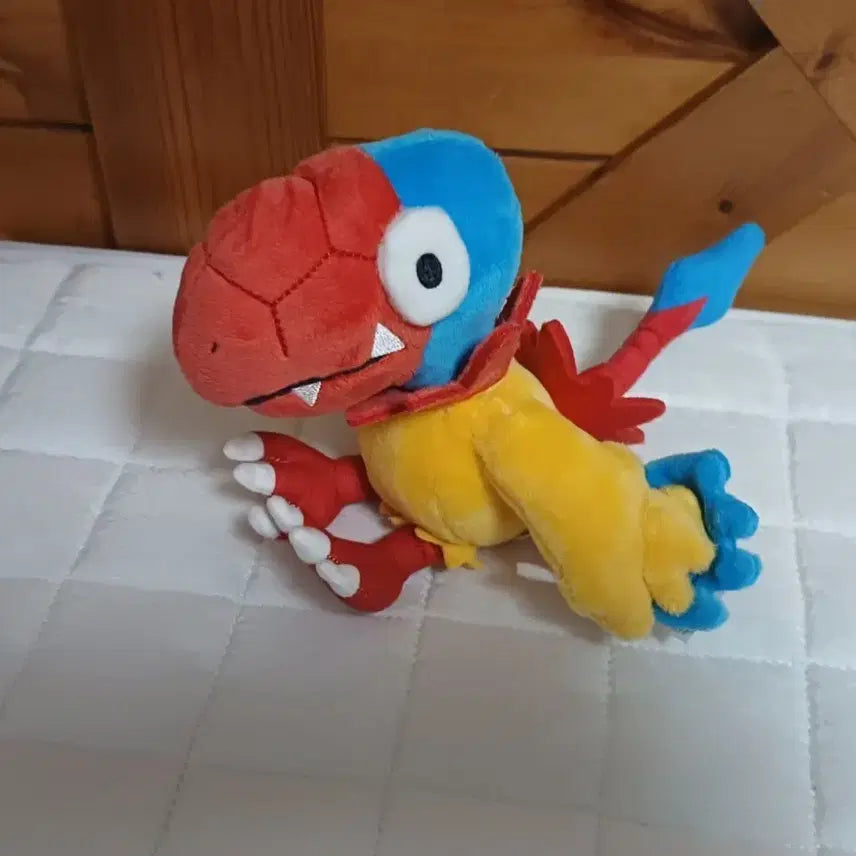 [BUNJANG] Pokemon Aaken Fit Plush / 포켓몬스터 아켄 fit 인형