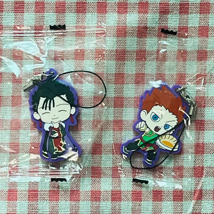 [BUNJANG] Mob Psycho 100 Shigeo Kageyama China Style Keyring (Sealed) Bundle Set / 몹싸 쇼우,시마자키 차이나 키링 미개봉 일괄