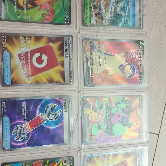 [BUNJANG] Pokemon Card SR / 포켓몬 카드 sr
