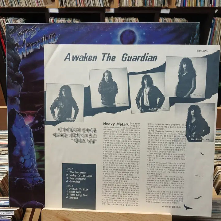 [BUNJANG] Tate McRae Awaken The Guardian LP / 테이츠 워닝 LP Awaken The Guardian LP 할인