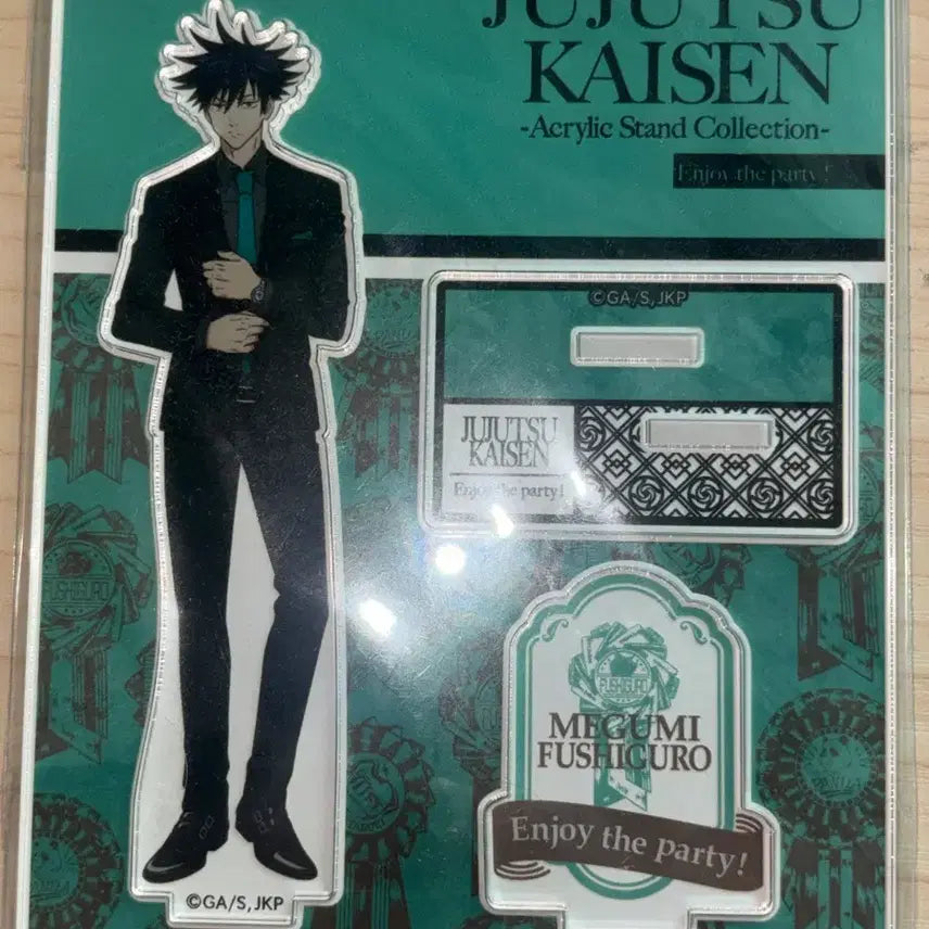 [BUNJANG] Jujutsu Kaisen Megumi Sofmap Party Acrylic Stand / 주술회전 메구미 소프맙 파티 아크릴