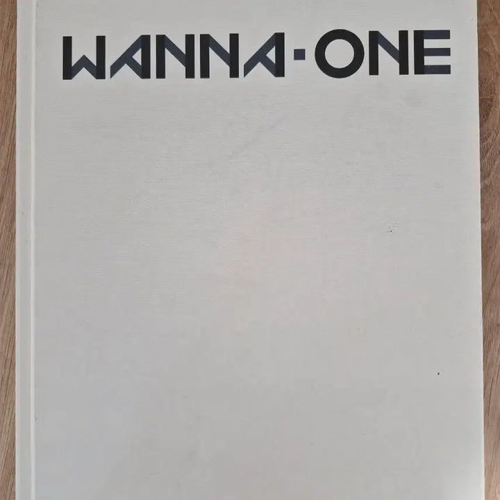 [BUNJANG] Wanna One Reebok Photobook / 워너원 Reebok book
