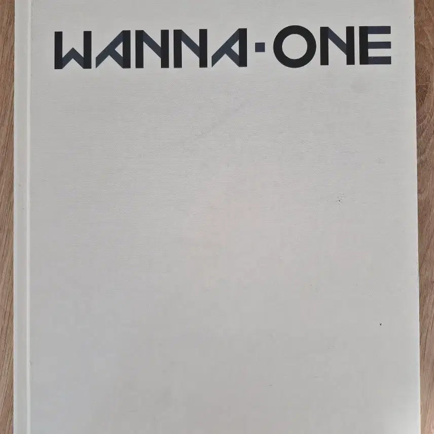 [BUNJANG] Wanna One Reebok Photobook / 워너원 Reebok book