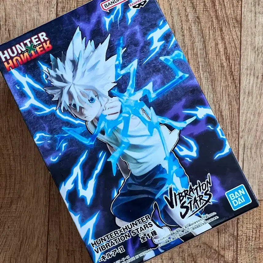 [BUNJANG] Hunter x Hunter Killua Vibration Stars Figure (Sealed) / 헌터헌터 키르아 바이브레이션 스타즈 반프 미개봉