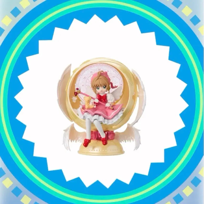 [BUNJANG] Cardcaptor Sakura Capsule Riss Sphere Online Limited Edition Sakura A / 카드캡터사쿠라 캡슐리스 스피어 온라인 한정판 사쿠라A