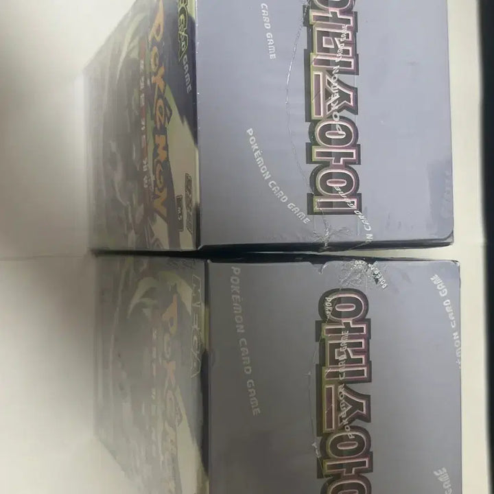 [BUNJANG] Pokemon Card Game Abyss IUE Shrink / (슈링크O)포켓몬 카드 어비스아이 미개봉
