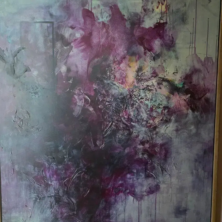[BUNJANG] Lee Ji Soo Artwork (135cm x 165cm) / 이지수작품 가로135 세로165  (100회)