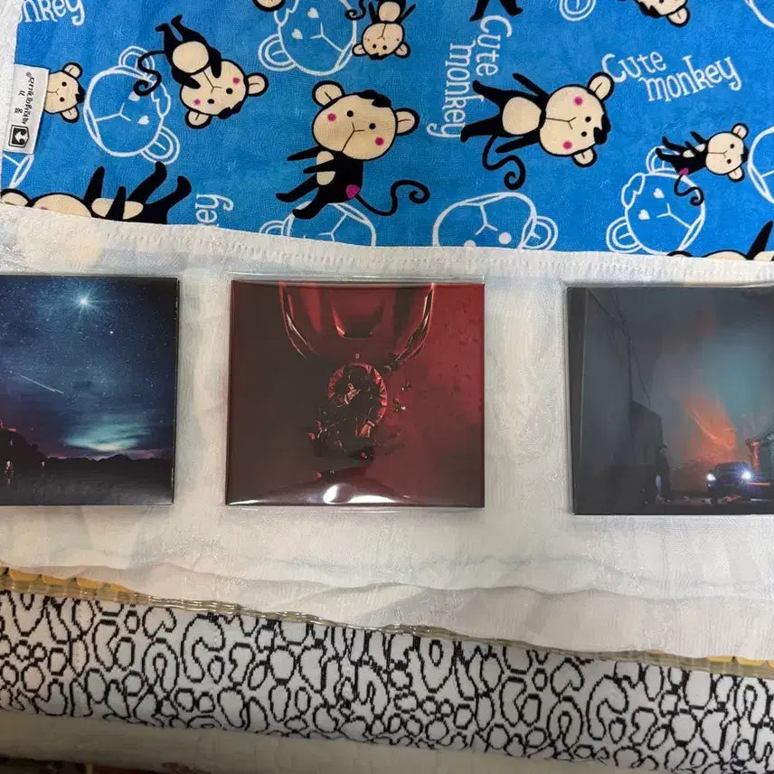 [BUNJANG] Changmo Boyhood, UGRS, Touching the Moment CD Bundle Set / 창모 boyhood, UGRS, 닿는 순간 cd 팝니다.