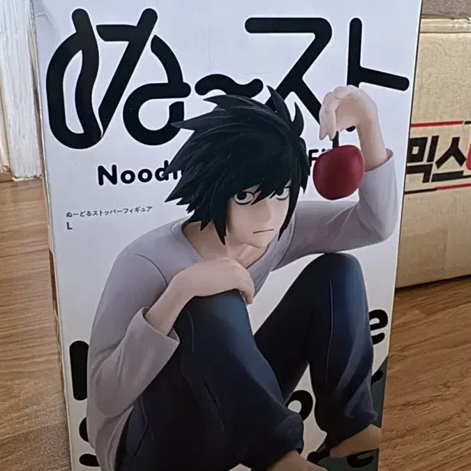 [SOLD OUT] (미개봉) 데스노트 엘 누들스토퍼