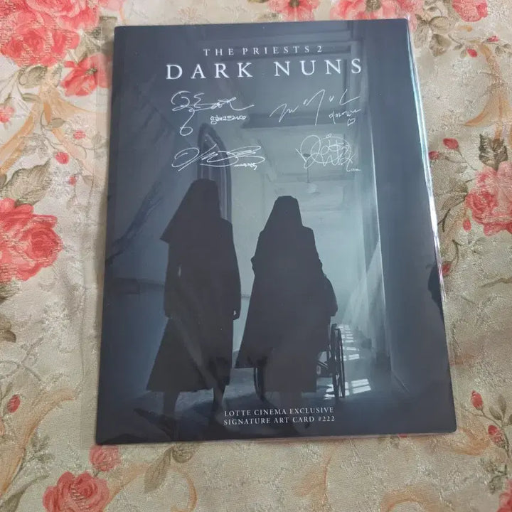 [BUNJANG] The Nun 2 Art Card / 검은수녀들 아트카드