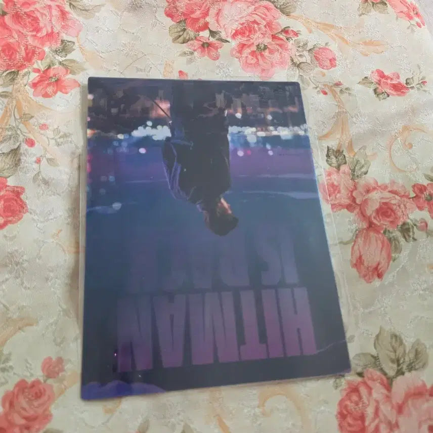 [BUNJANG] Hitman 2 Art Card / 히트맨2 아트카드