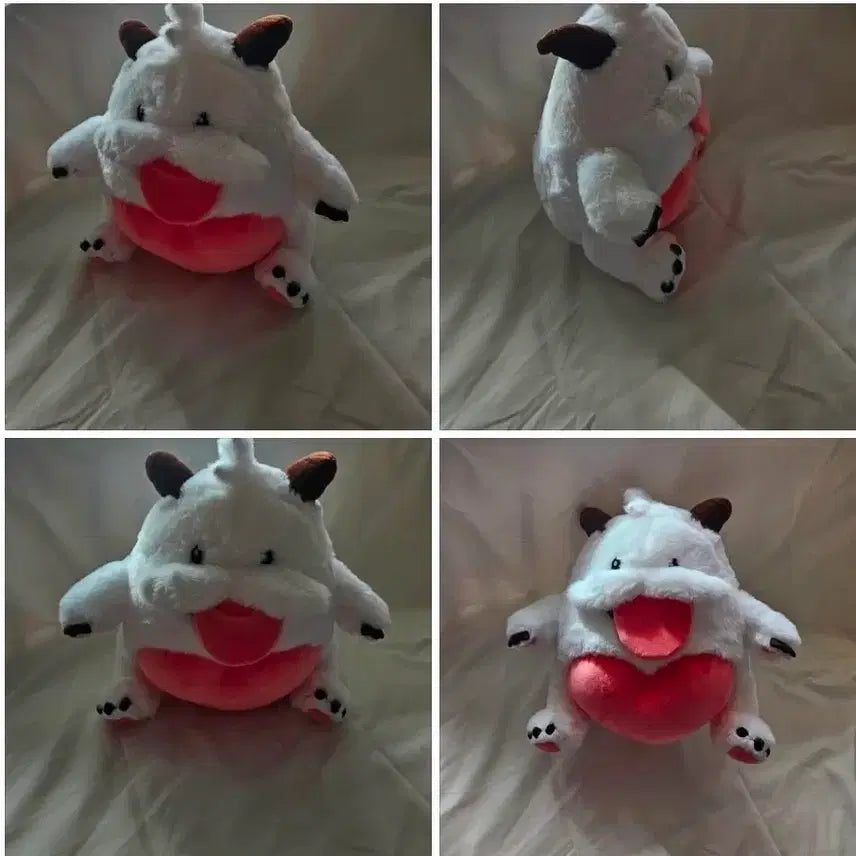[BUNJANG] League of Legends Poro Plush / [택달린새상품]리그 오브 레전드 포로 인형(30x30cm)