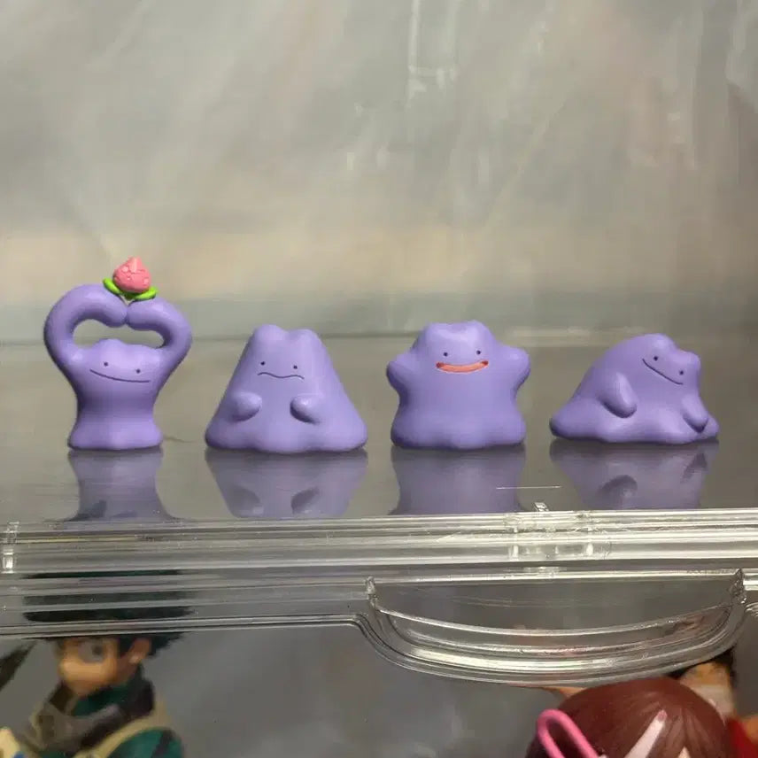 [SOLD OUT] 메타몽 가챠 피규어 일괄 판매