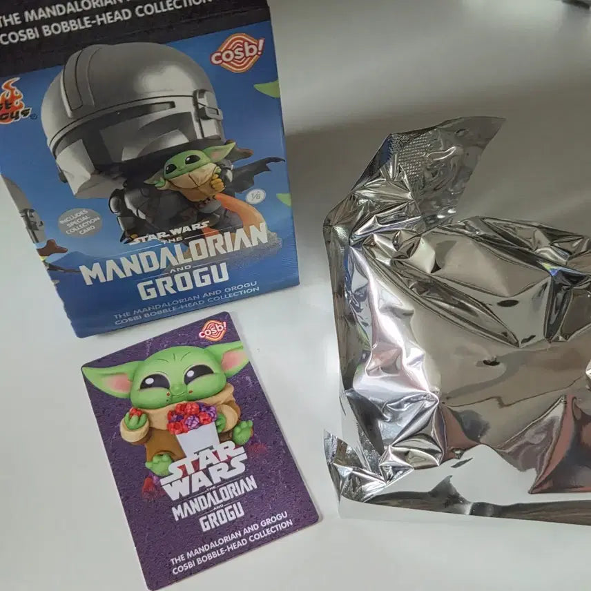 [BUNJANG] Hot Toys Star Wars The Mandalorian Grogu Cosbi Figure (Sealed) / [미개봉] 스타워즈 만달로리안 그로구 핫토이 코스비 피규어