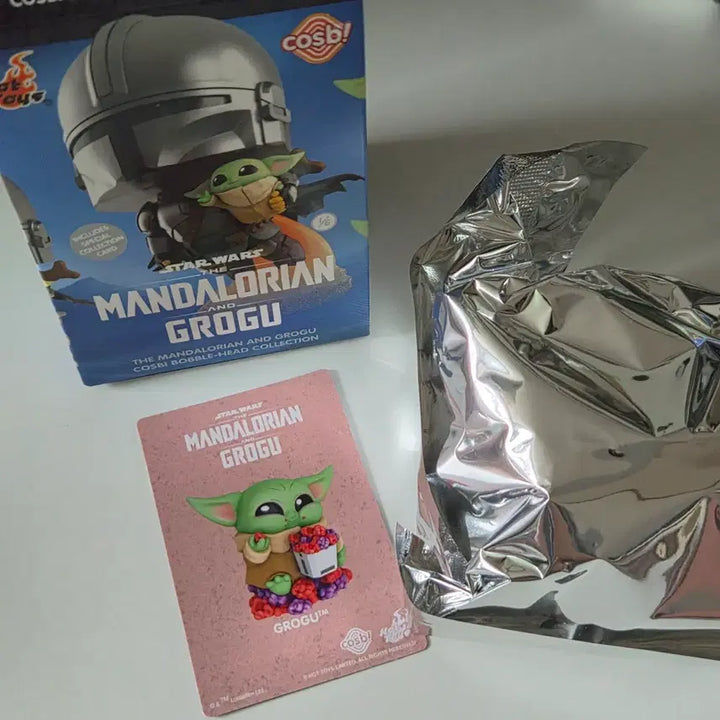 [BUNJANG] Hot Toys Star Wars The Mandalorian Grogu Cosbi Figure (Sealed) / [미개봉] 스타워즈 만달로리안 그로구 핫토이 코스비 피규어