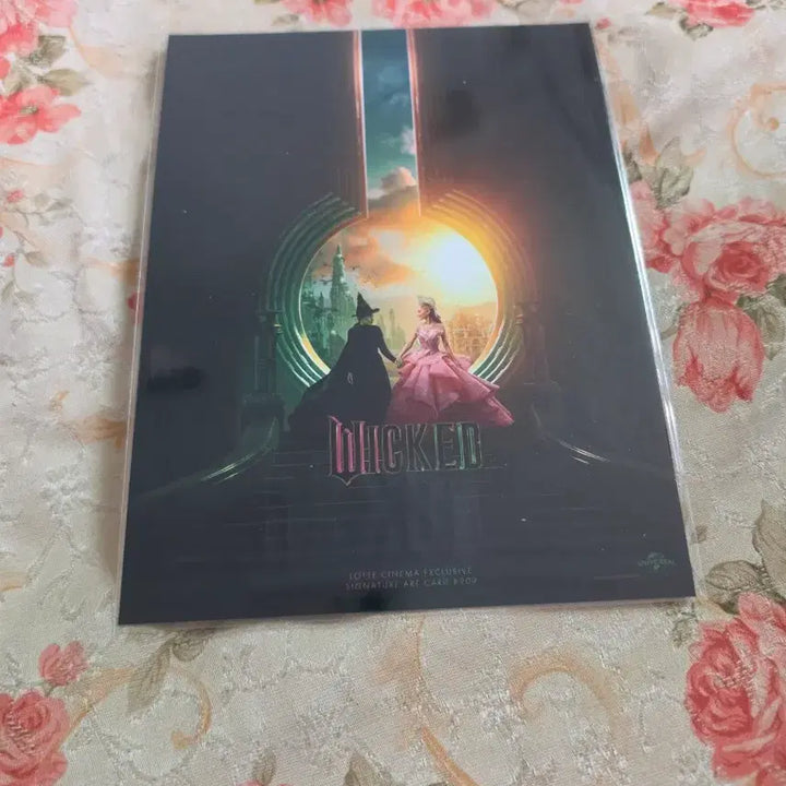 [BUNJANG] Wicked Art Card / 위키드 아트카드
