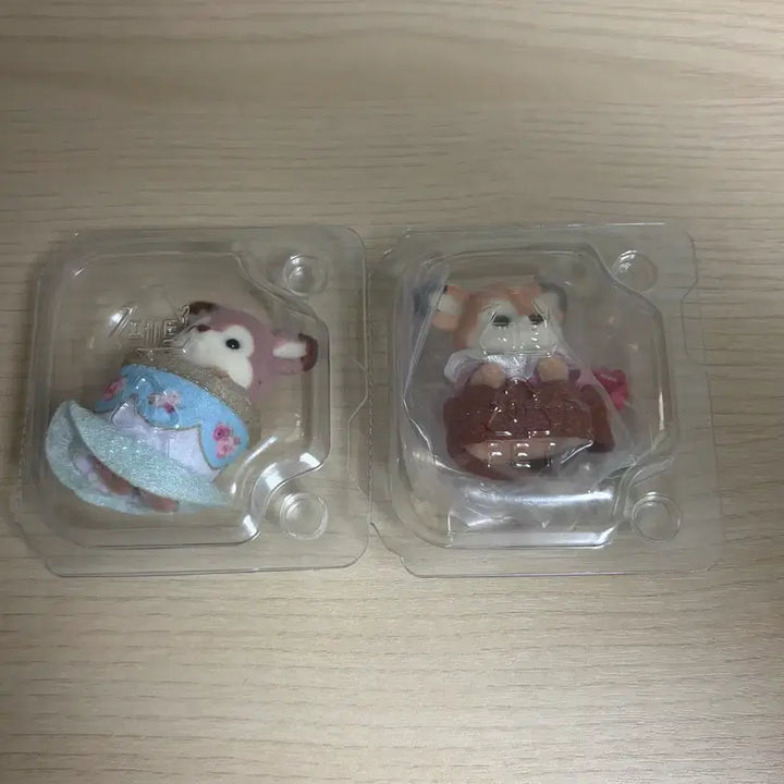 [BUNJANG] Sylvanian Families Blind Pack Teacup Deer + Cherry Deer Bundle / 실바니안 티타임 티컵사슴+체리사슴
