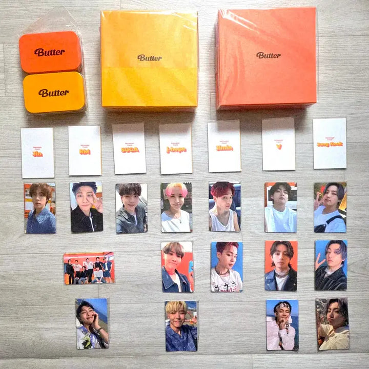 [BUNJANG] BTS Butter Album Photocard Set / BTS Butter 방탄소년단 버터 앨범 포토카드 세트 준드볼