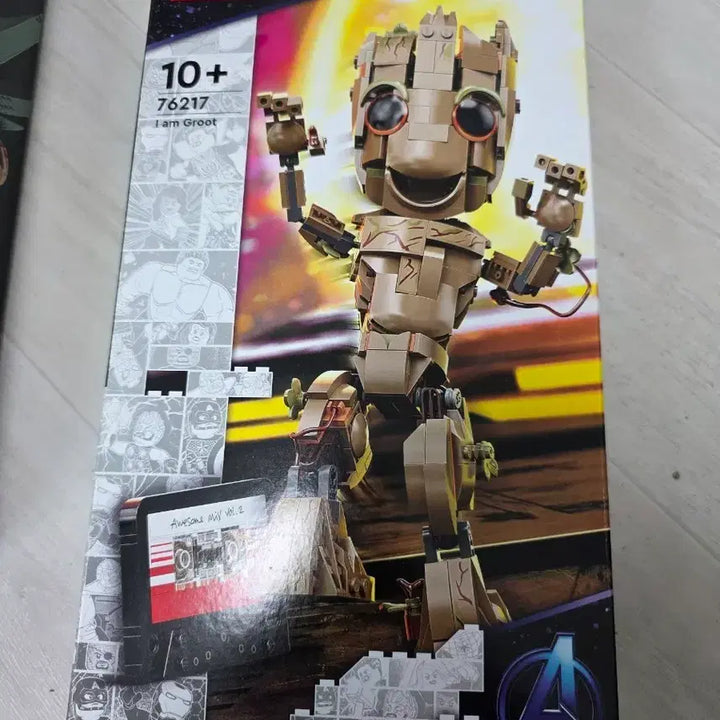 [BUNJANG] LEGO Marvel I Am Groot 76217 / 레고 마블 아이 엠 그루트 76217