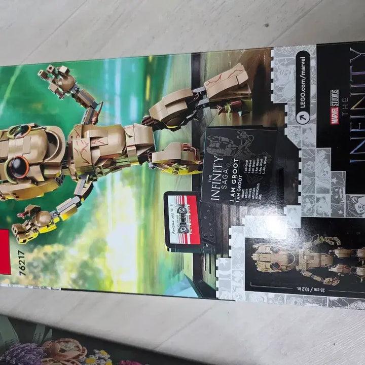 [BUNJANG] LEGO Marvel I Am Groot 76217 / 레고 마블 아이 엠 그루트 76217