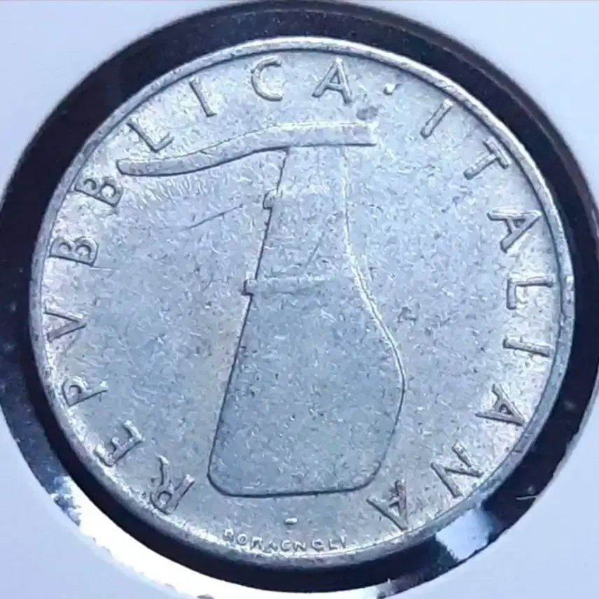[BUNJANG] 1954 Italian 5 Lire Coin / 이탈리아 1954년 5리라.외국주화 주화 화폐 동전