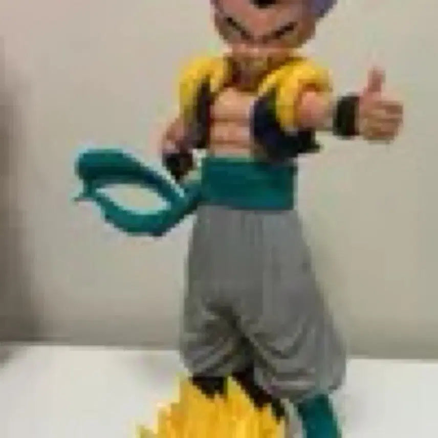 [BUNJANG] Dragon Ball Grandista Super Saiyan Gotenks Figure / 드래곤볼 그란디스타 오천크스 피규어