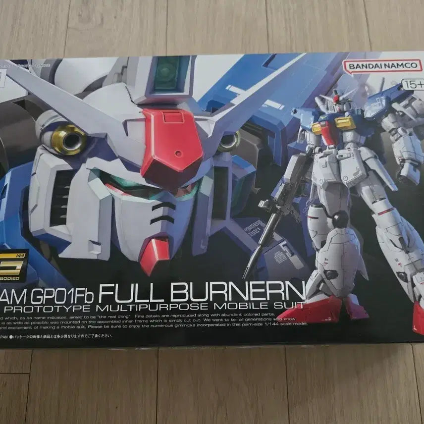 [BUNJANG] Bandai RG Full Burnern &amp; Zeph 1/144 Scale Model Kit Bundle Set / 반다이 [RG] 건담 풀버니언 &amp; 제피 (일괄판매)